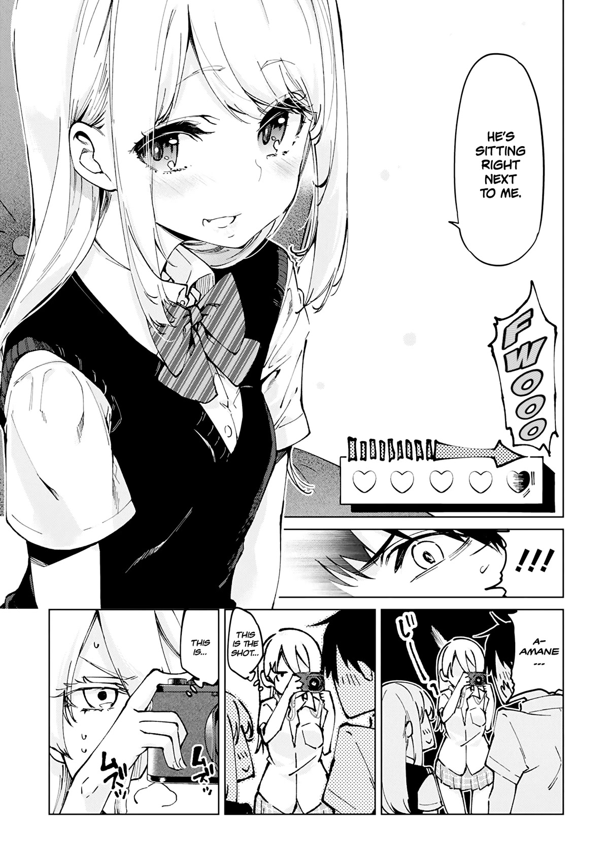 Oroka na Tenshi wa Akuma to Odoru Chapter 59.5 page 16 - Chapter 59.5: Der Blaue Reite