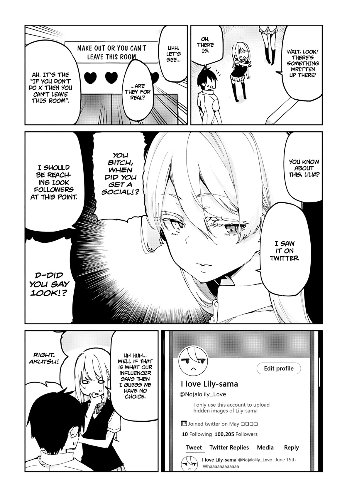Oroka na Tenshi wa Akuma to Odoru Chapter 59.5 page 3 - Chapter 59.5: Der Blaue Reite