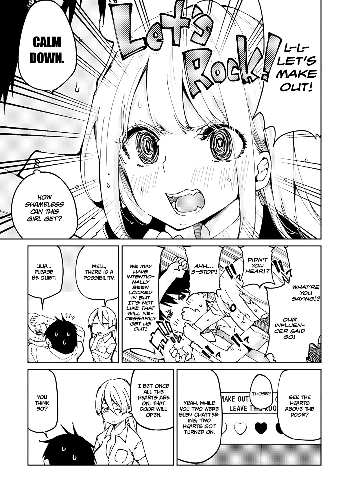 Oroka na Tenshi wa Akuma to Odoru Chapter 59.5 page 4 - Chapter 59.5: Der Blaue Reite