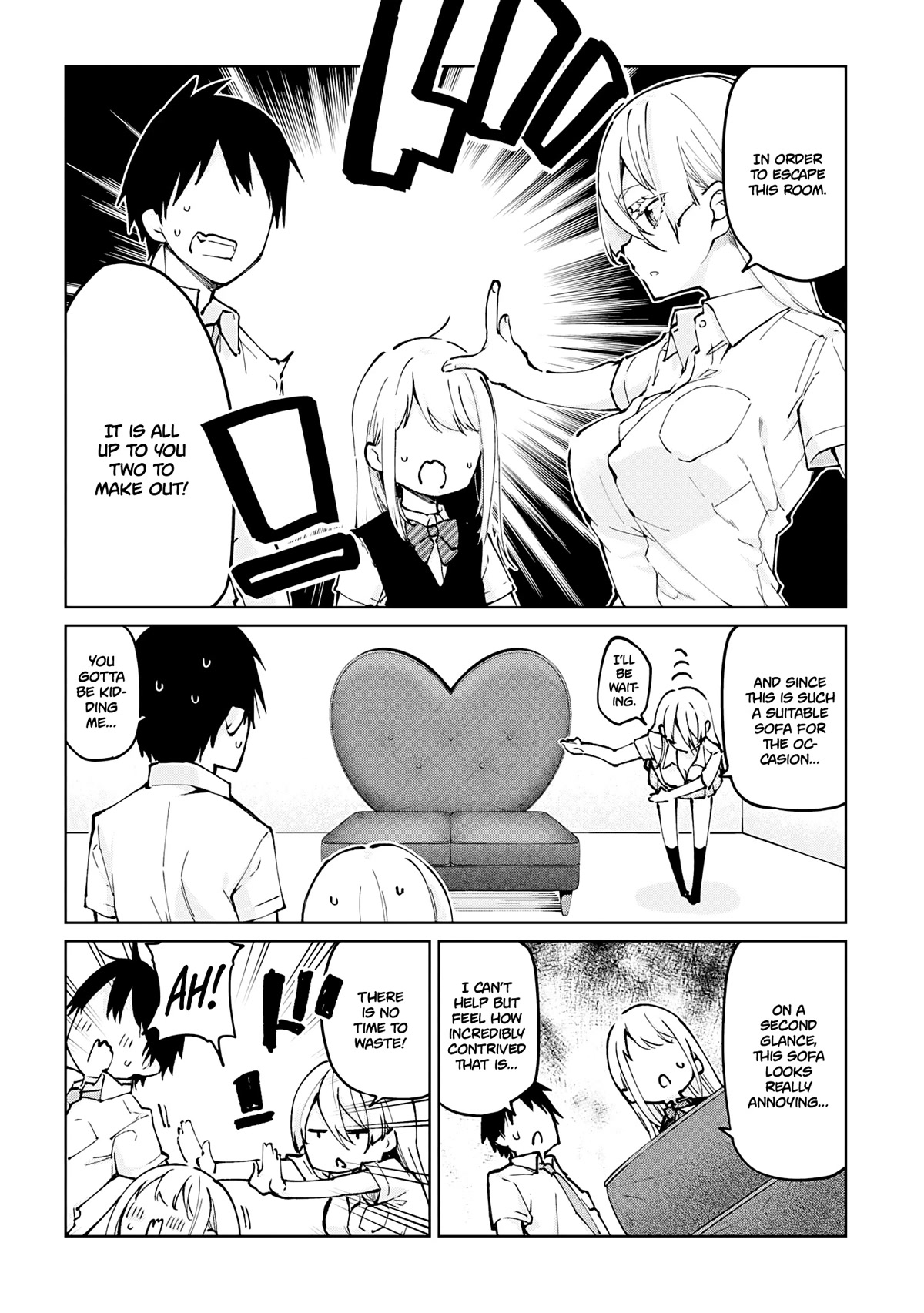 Oroka na Tenshi wa Akuma to Odoru Chapter 59.5 page 7 - Chapter 59.5: Der Blaue Reite