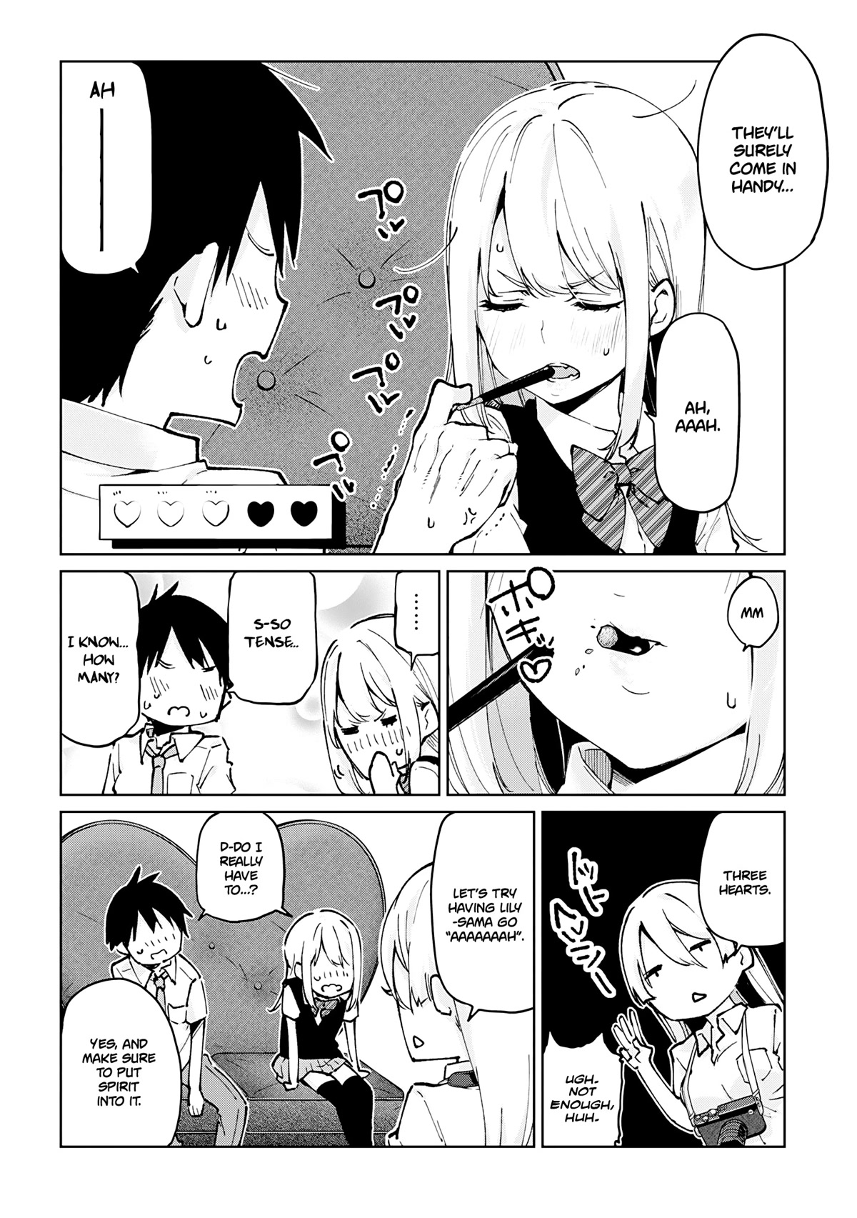 Oroka na Tenshi wa Akuma to Odoru Chapter 59.5 page 9 - Chapter 59.5: Der Blaue Reite