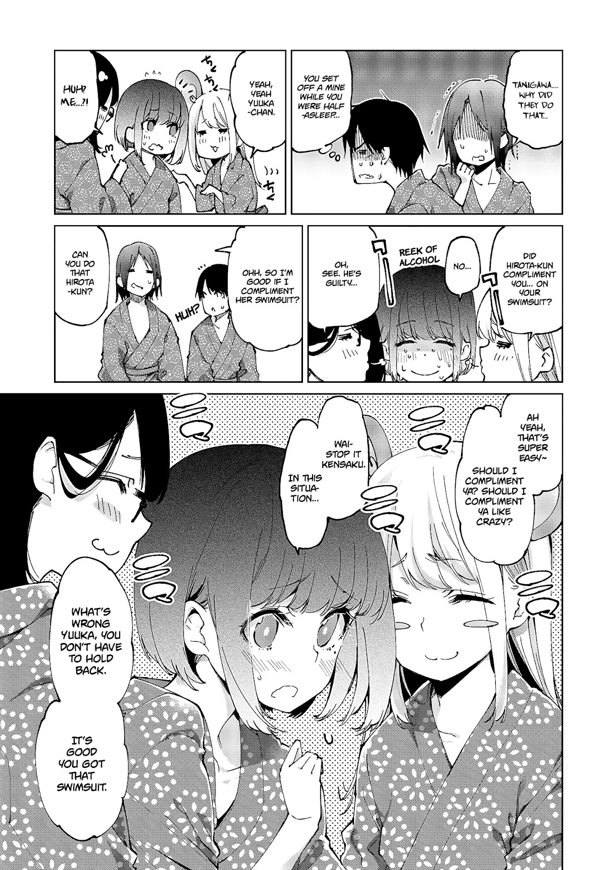 Oroka na Tenshi wa Akuma to Odoru Chapter 59 page 10 - Chapter 59: Summer days ②