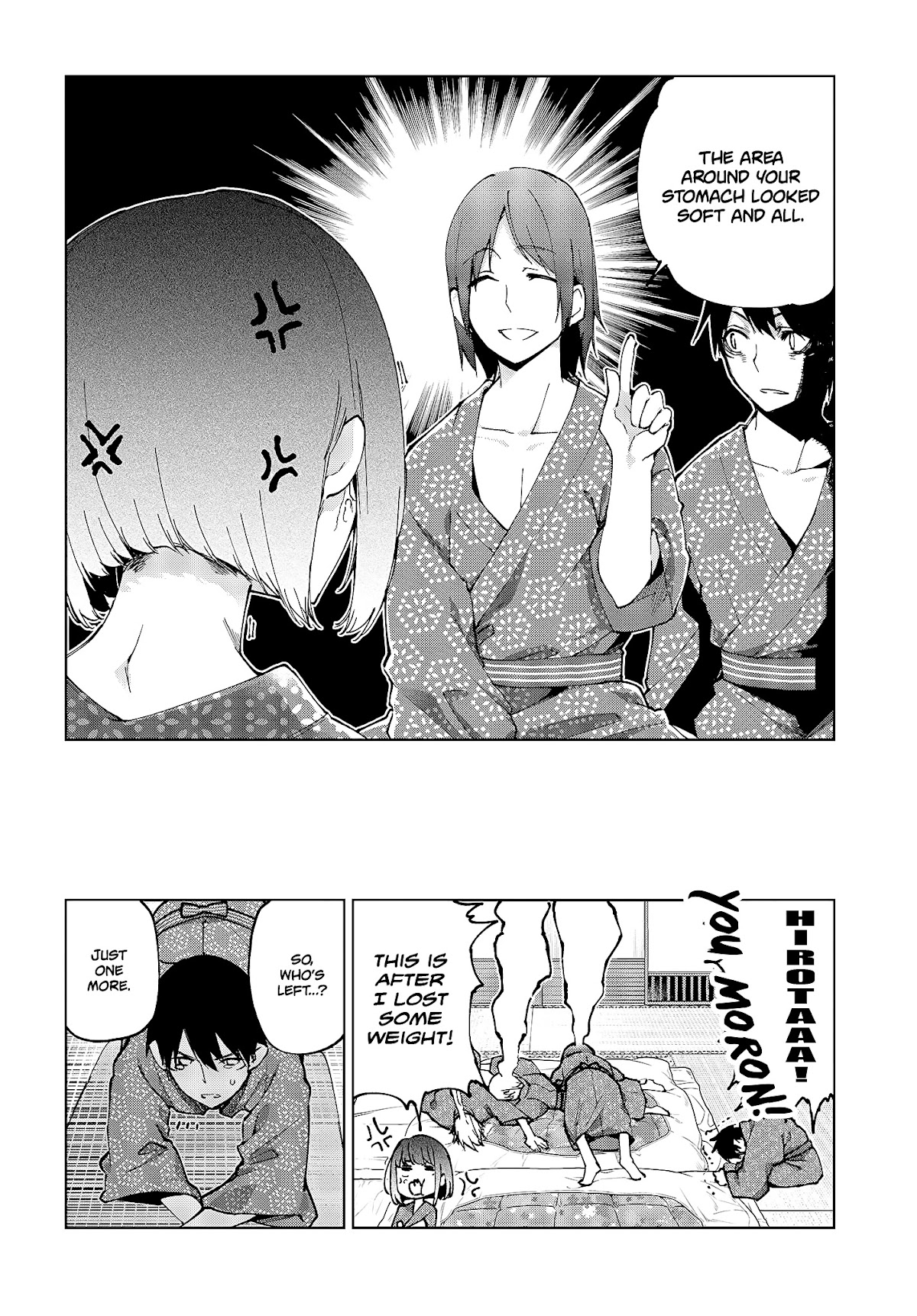 Oroka na Tenshi wa Akuma to Odoru Chapter 59 page 11 - Chapter 59: Summer days ②