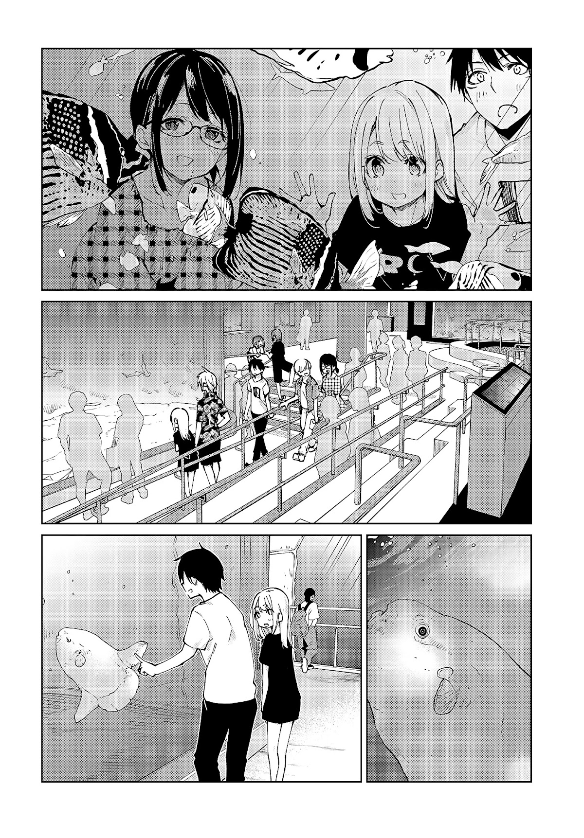 Oroka na Tenshi wa Akuma to Odoru Chapter 59 page 15 - Chapter 59: Summer days ②