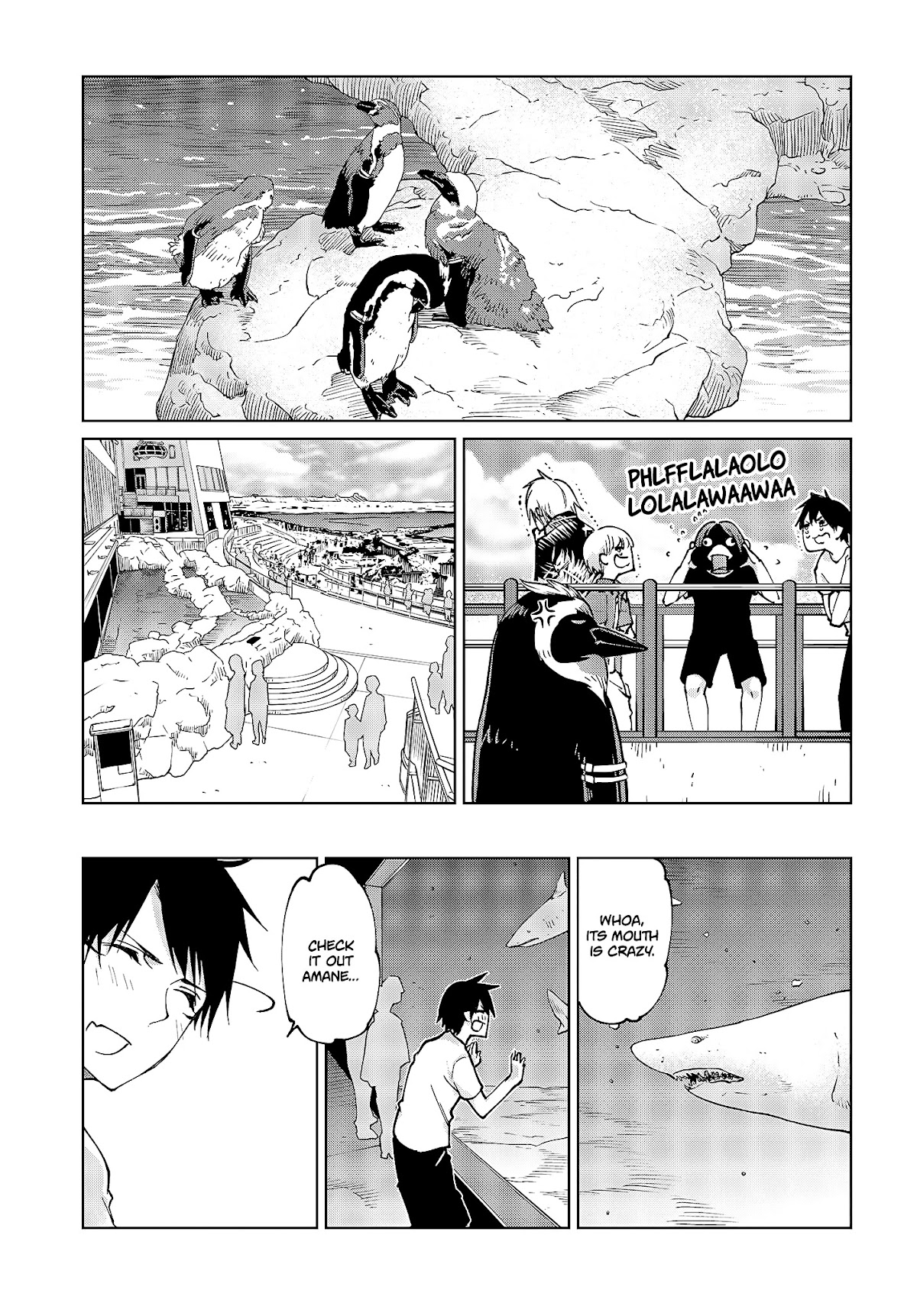 Oroka na Tenshi wa Akuma to Odoru Chapter 59 page 16 - Chapter 59: Summer days ②