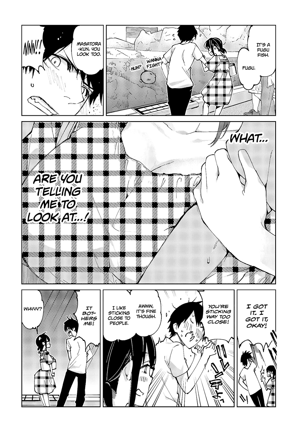 Oroka na Tenshi wa Akuma to Odoru Chapter 59 page 19 - Chapter 59: Summer days ②