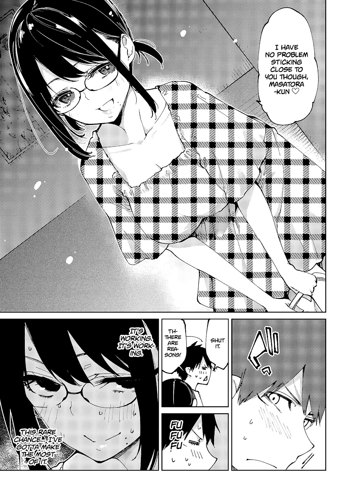 Oroka na Tenshi wa Akuma to Odoru Chapter 59 page 20 - Chapter 59: Summer days ②