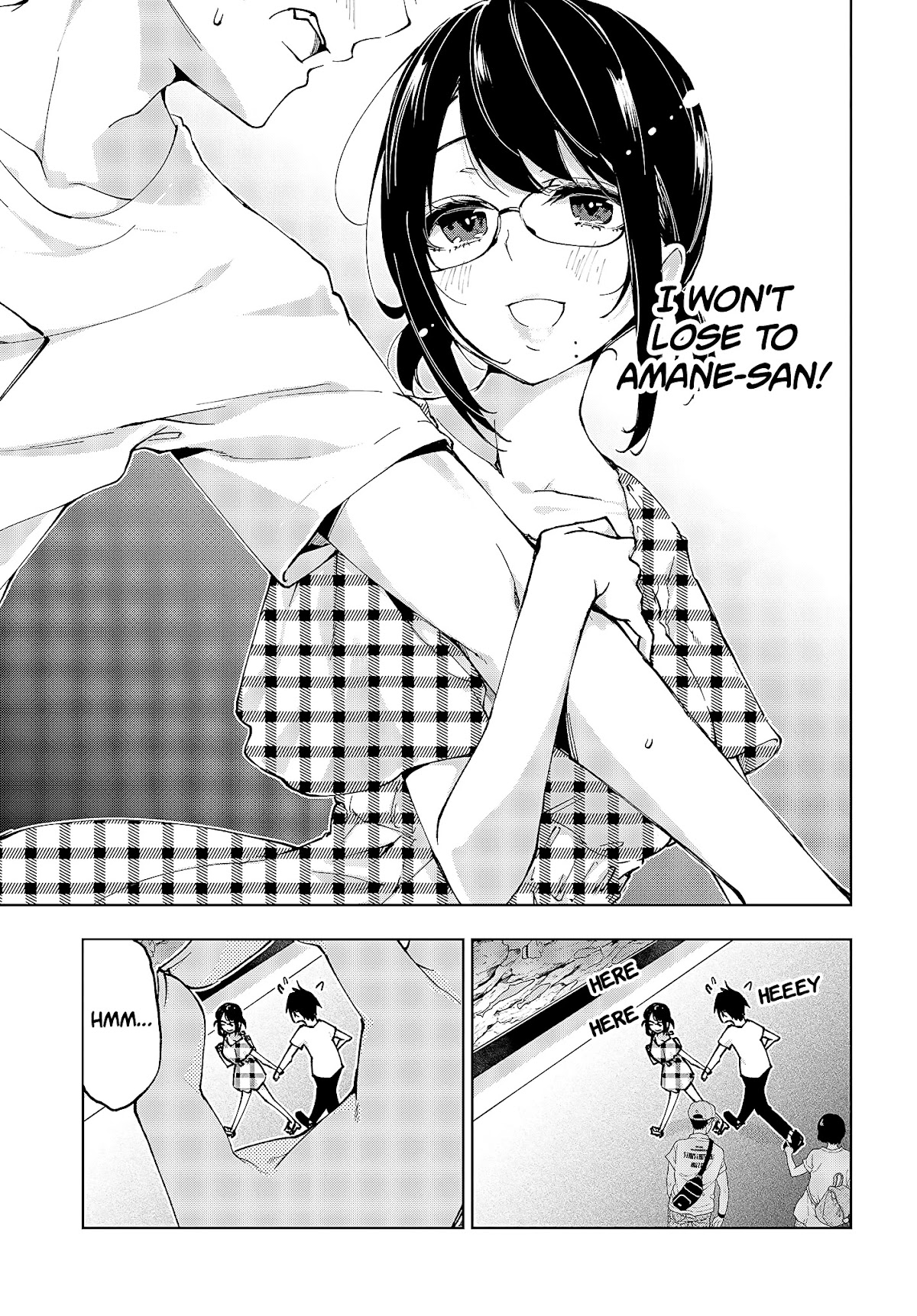 Oroka na Tenshi wa Akuma to Odoru Chapter 59 page 22 - Chapter 59: Summer days ②