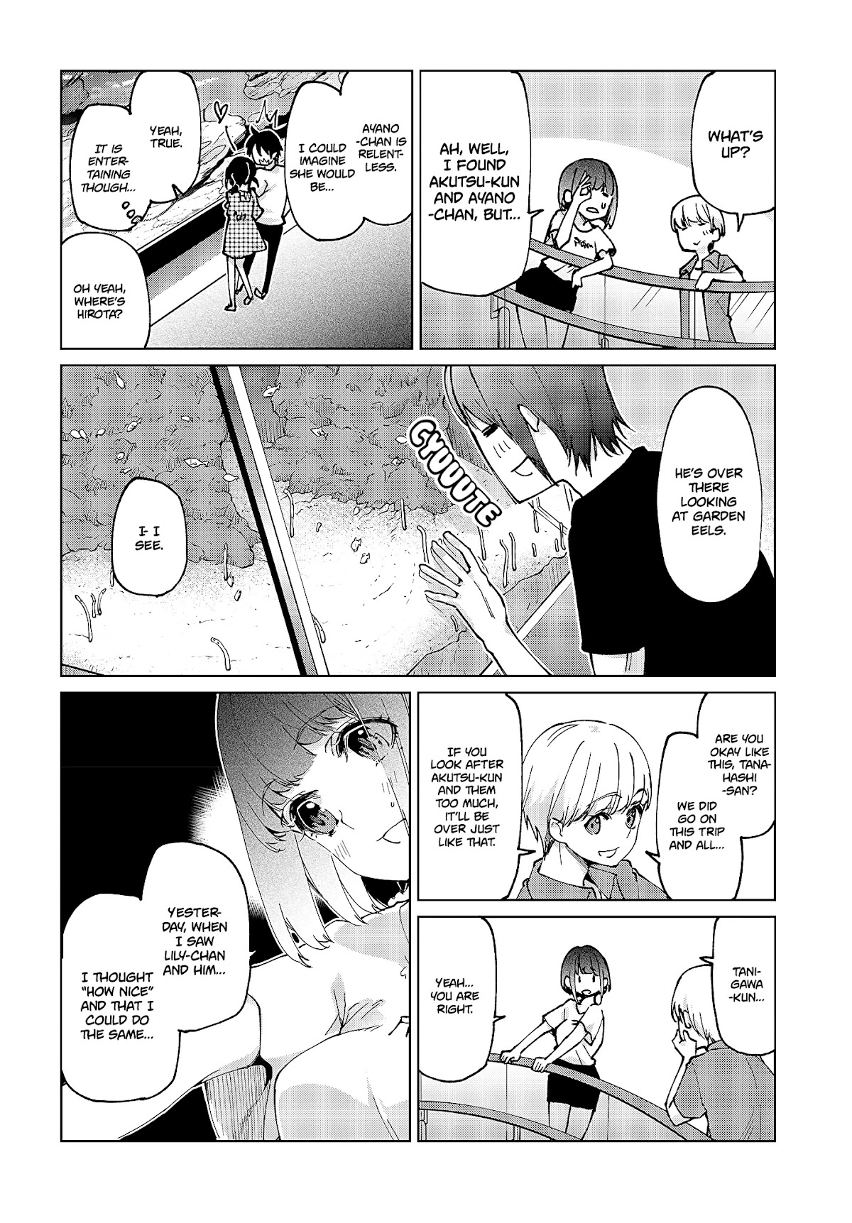 Oroka na Tenshi wa Akuma to Odoru Chapter 59 page 23 - Chapter 59: Summer days ②