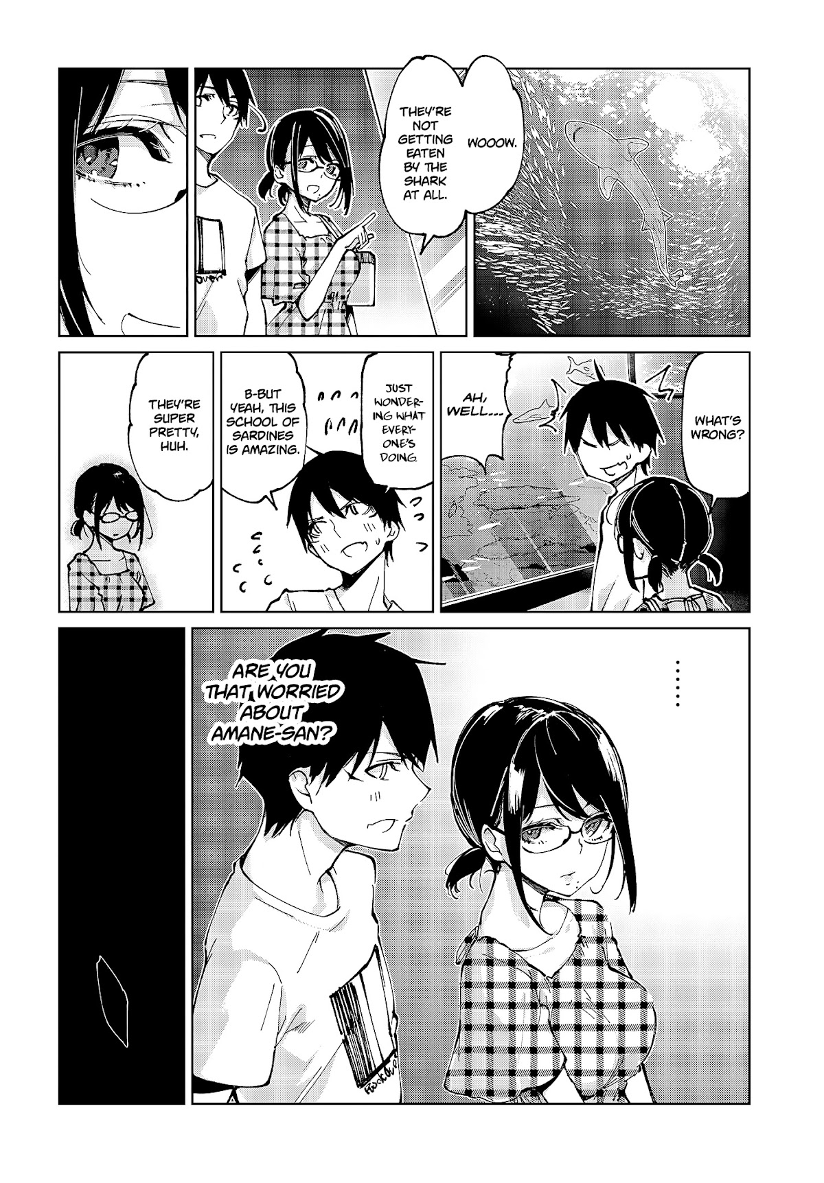 Oroka na Tenshi wa Akuma to Odoru Chapter 59 page 27 - Chapter 59: Summer days ②