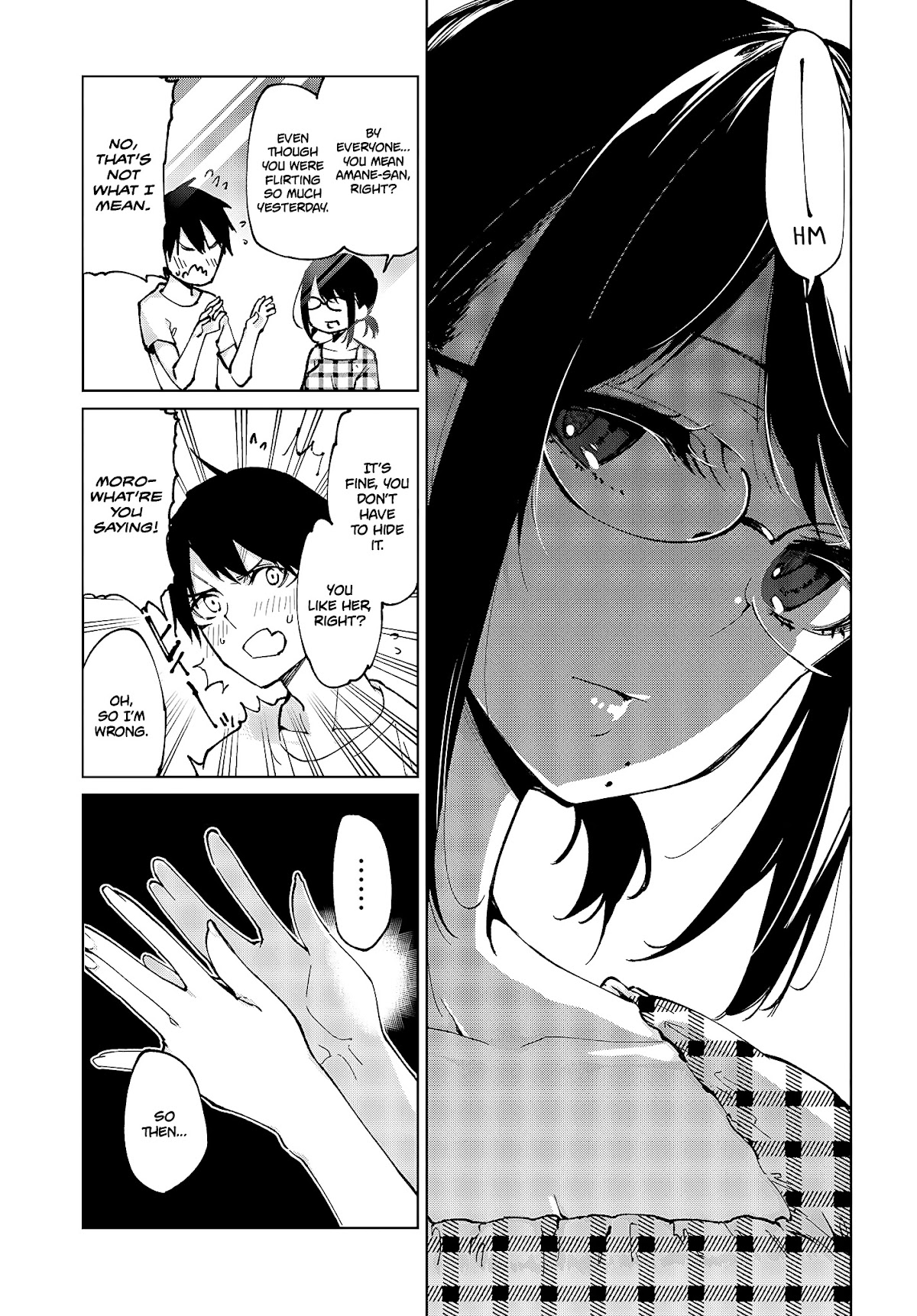 Oroka na Tenshi wa Akuma to Odoru Chapter 59 page 28 - Chapter 59: Summer days ②