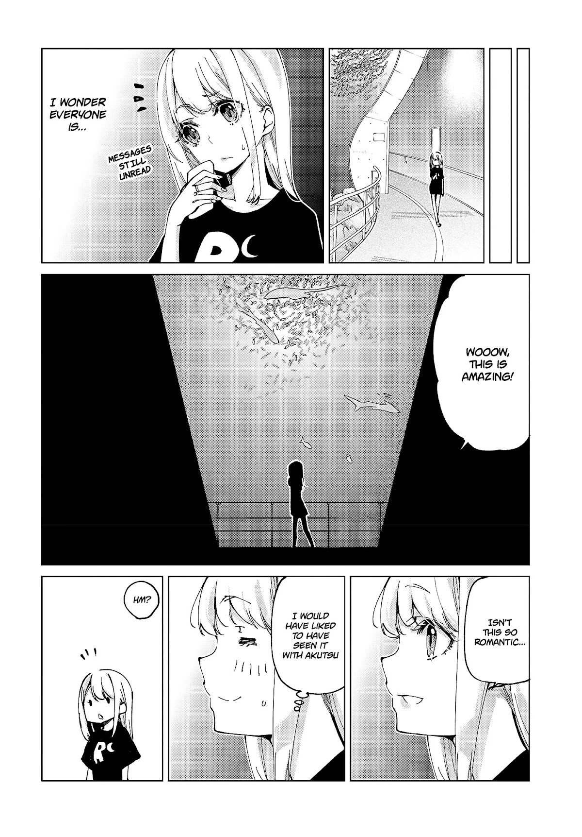 Oroka na Tenshi wa Akuma to Odoru Chapter 59 page 29 - Chapter 59: Summer days ②