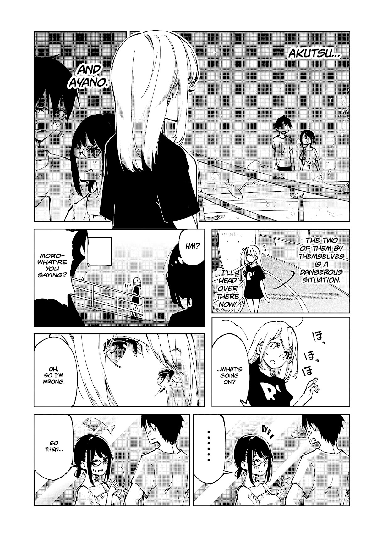 Oroka na Tenshi wa Akuma to Odoru Chapter 59 page 30 - Chapter 59: Summer days ②