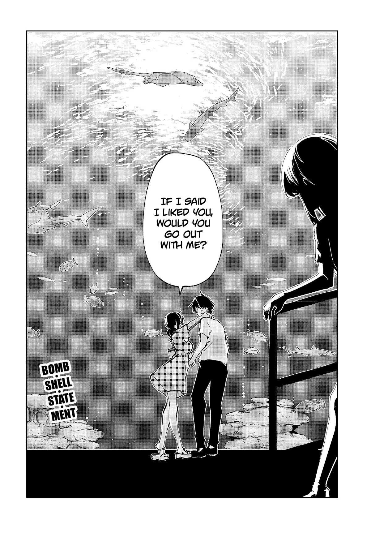 Oroka na Tenshi wa Akuma to Odoru Chapter 59 page 31 - Chapter 59: Summer days ②
