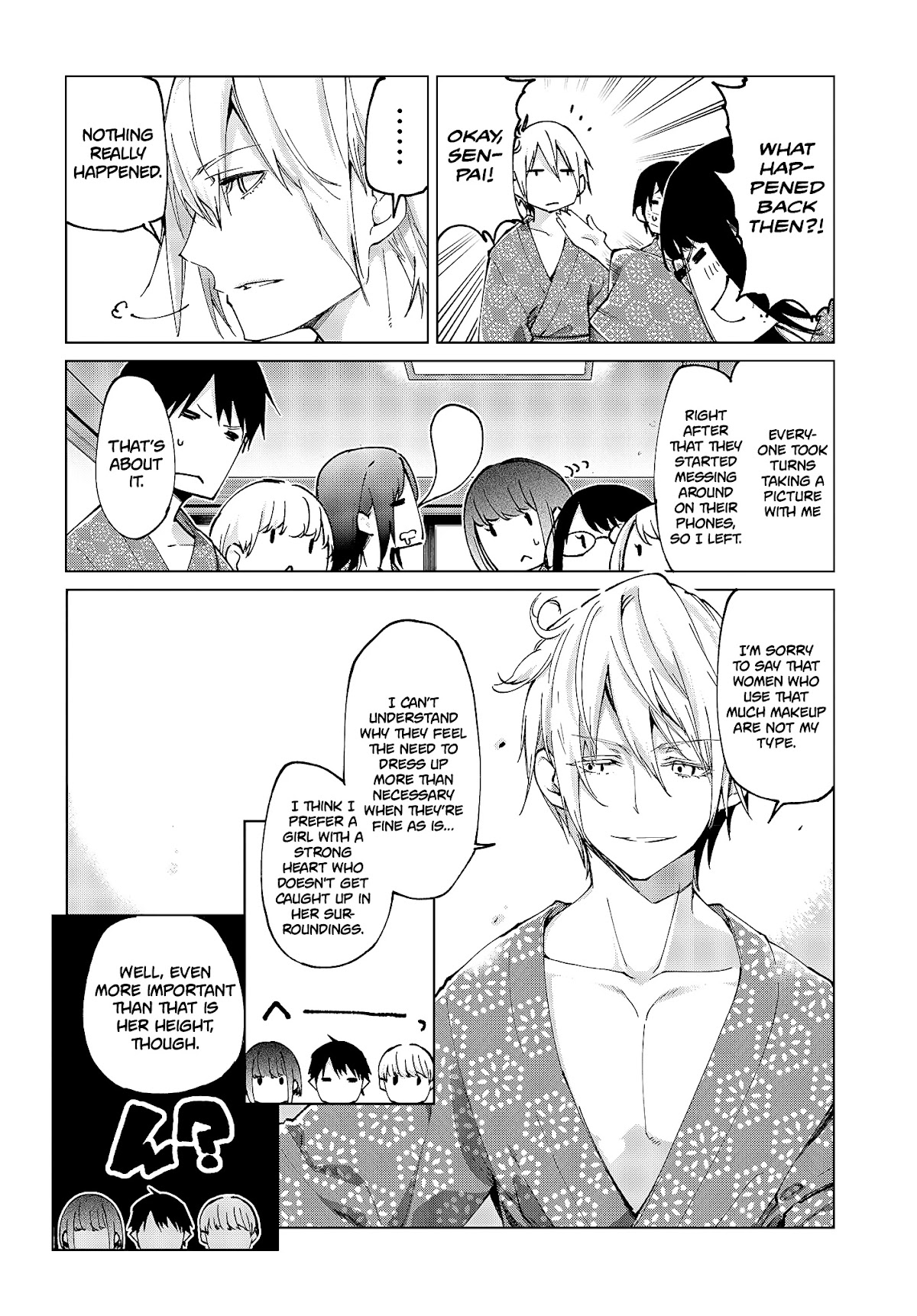 Oroka na Tenshi wa Akuma to Odoru Chapter 59 page 7 - Chapter 59: Summer days ②