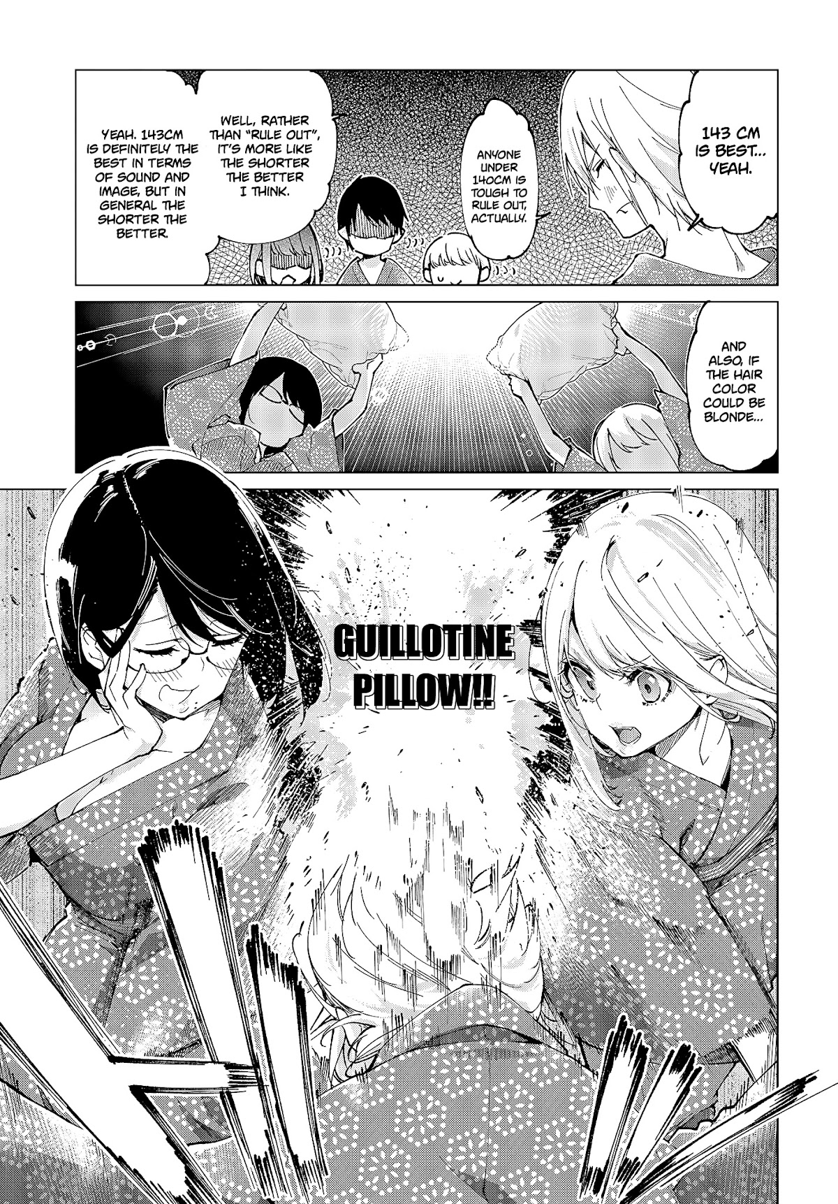 Oroka na Tenshi wa Akuma to Odoru Chapter 59 page 8 - Chapter 59: Summer days ②