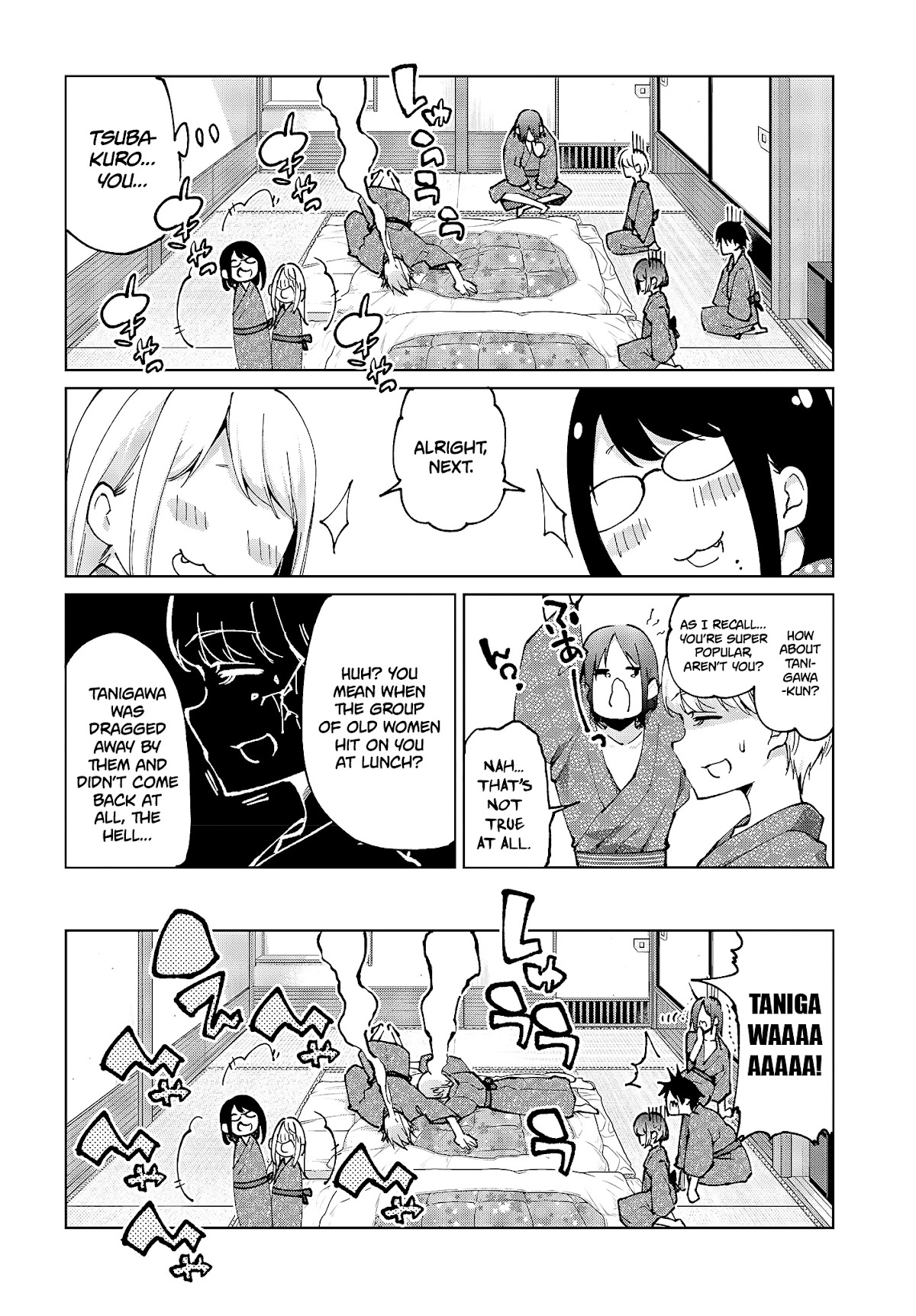 Oroka na Tenshi wa Akuma to Odoru Chapter 59 page 9 - Chapter 59: Summer days ②