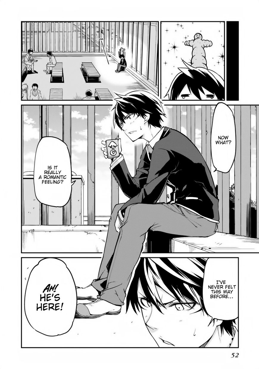 Oroka na Tenshi wa Akuma to Odoru Chapter 6 page 10 - Chapter 6 : nur für Erwachsene