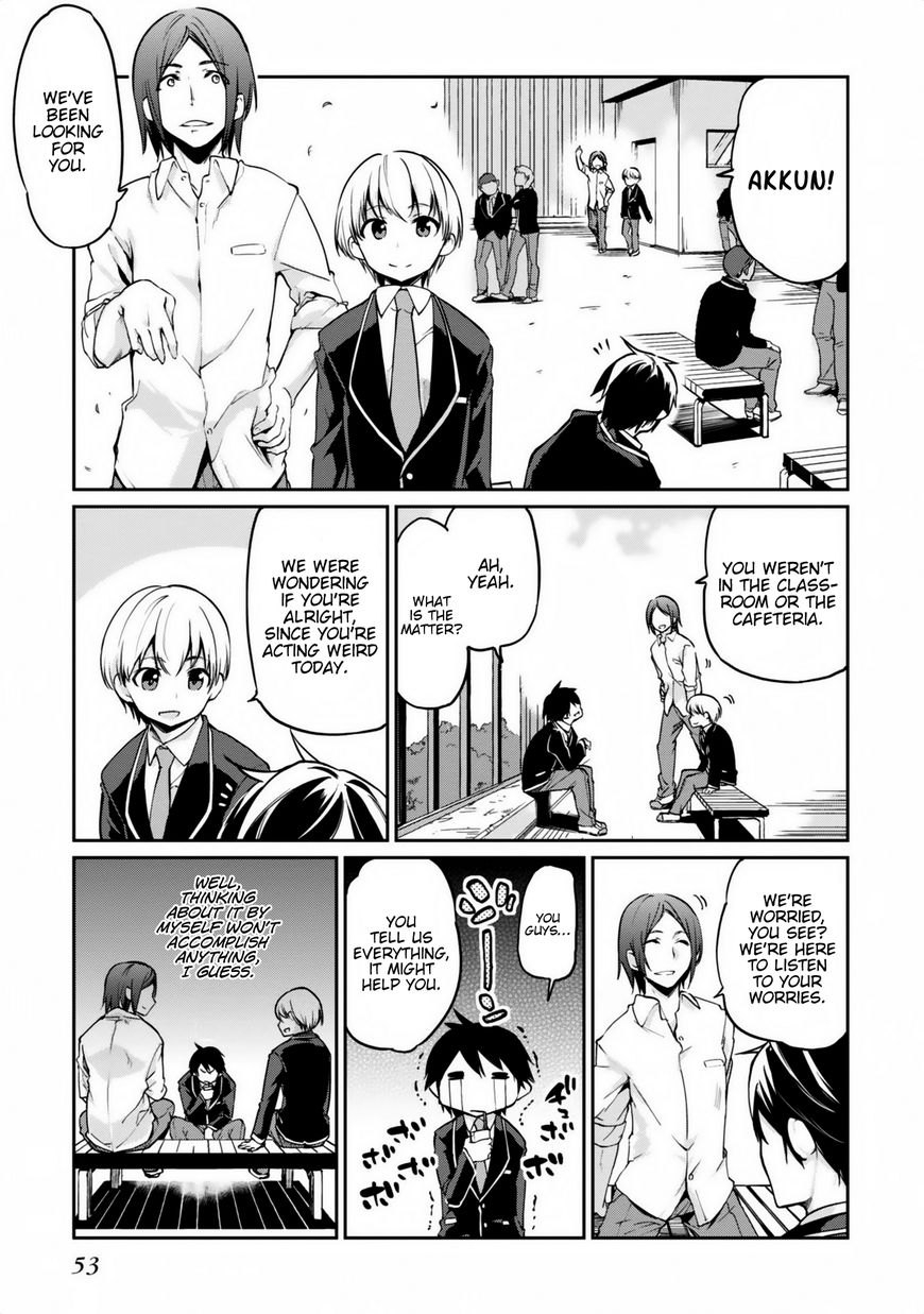Oroka na Tenshi wa Akuma to Odoru Chapter 6 page 11 - Chapter 6 : nur für Erwachsene