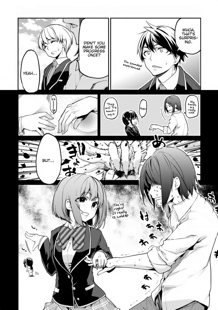 Oroka na Tenshi wa Akuma to Odoru Chapter 6 page 16 - Chapter 6 : nur für Erwachsene