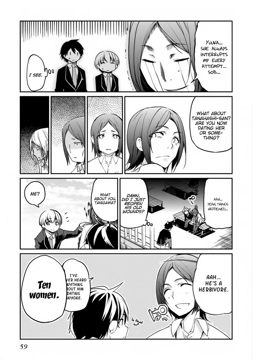Oroka na Tenshi wa Akuma to Odoru Chapter 6 page 17 - Chapter 6 : nur für Erwachsene