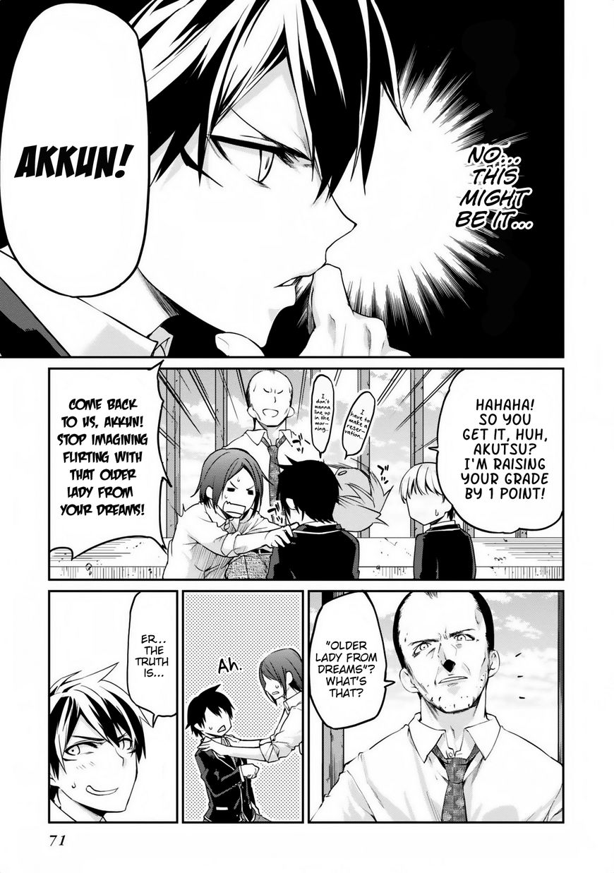 Oroka na Tenshi wa Akuma to Odoru Chapter 6 page 28 - Chapter 6 : nur für Erwachsene