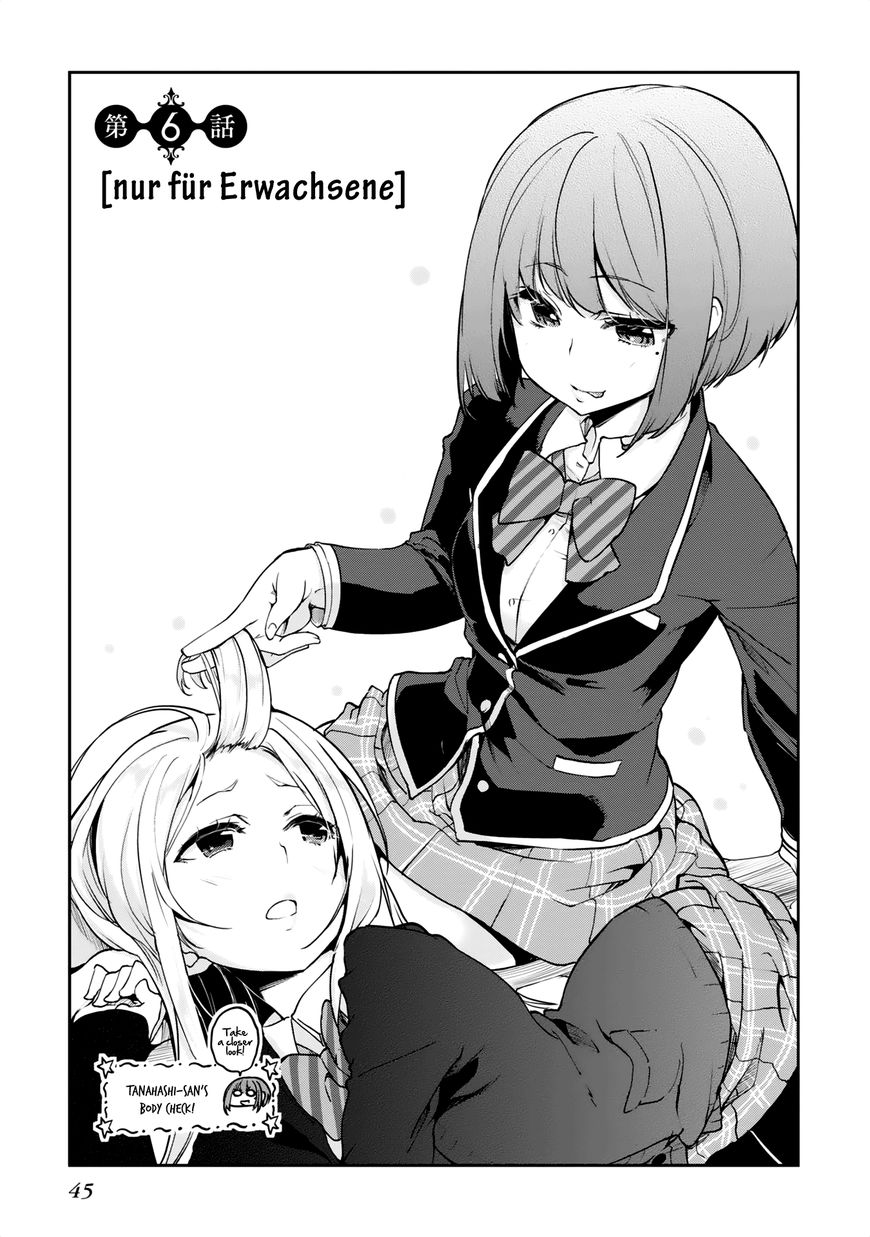 Oroka na Tenshi wa Akuma to Odoru Chapter 6 page 3 - Chapter 6 : nur für Erwachsene
