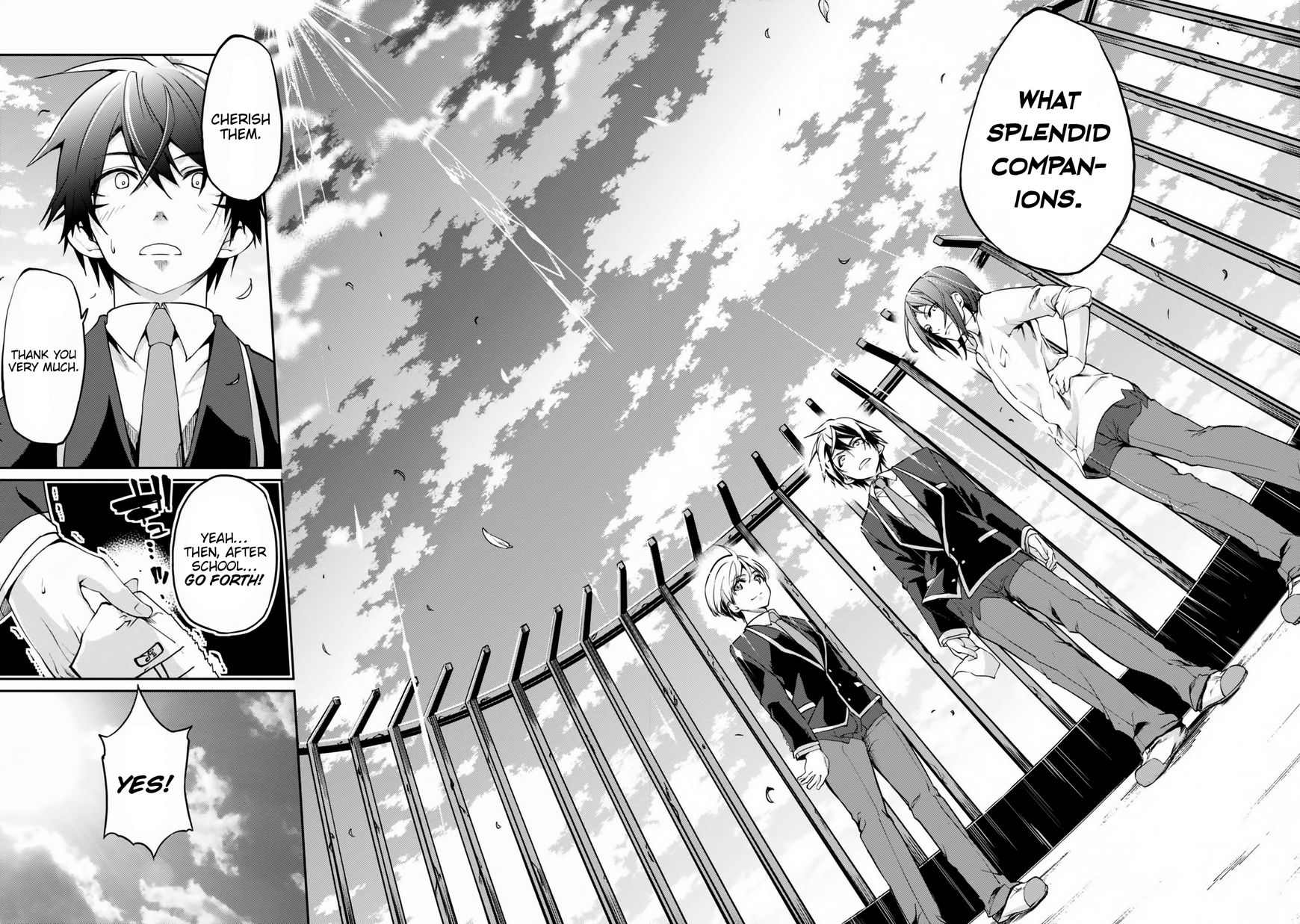Oroka na Tenshi wa Akuma to Odoru Chapter 6 page 32 - Chapter 6 : nur für Erwachsene