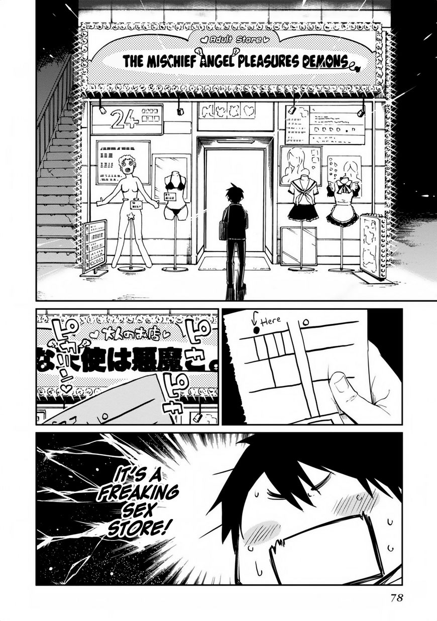 Oroka na Tenshi wa Akuma to Odoru Chapter 6 page 33 - Chapter 6 : nur für Erwachsene