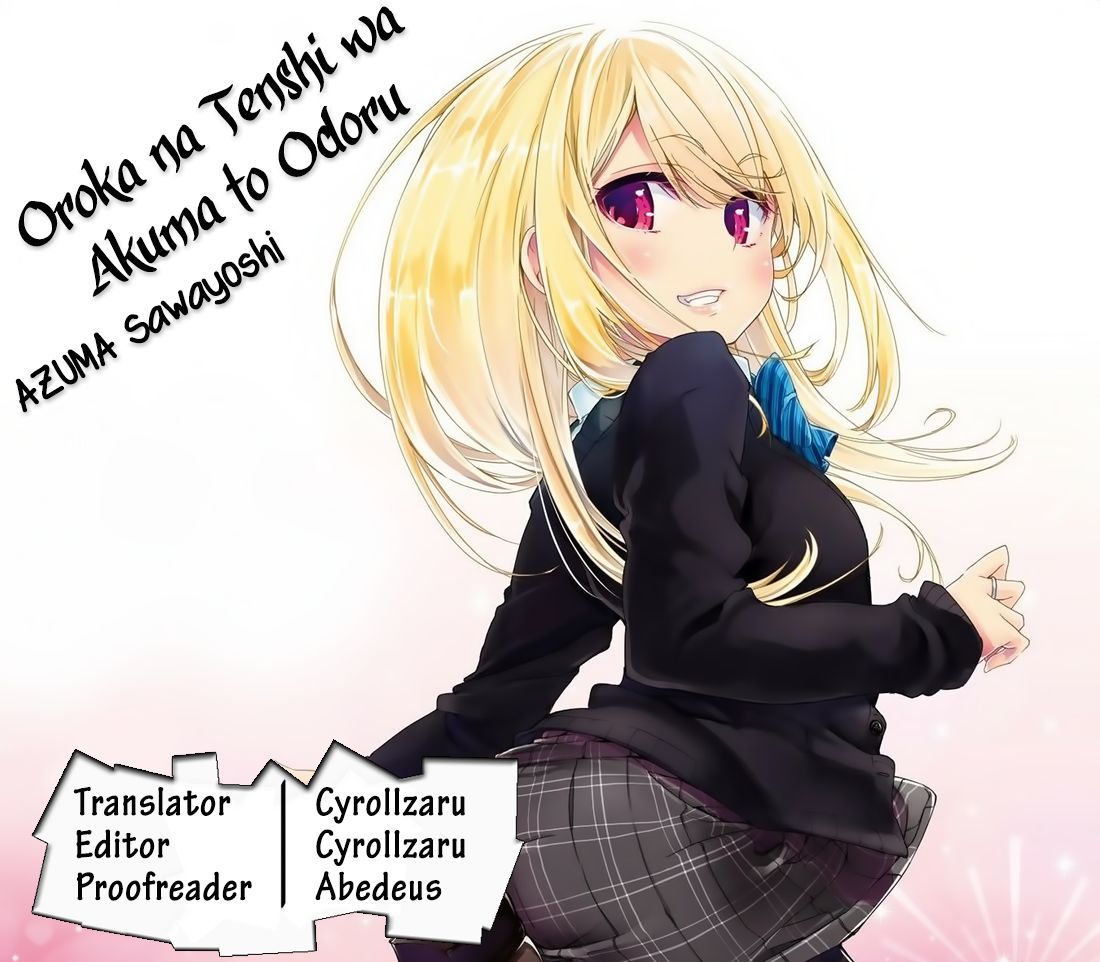 Oroka na Tenshi wa Akuma to Odoru Chapter 6 page 39 - Chapter 6 : nur für Erwachsene