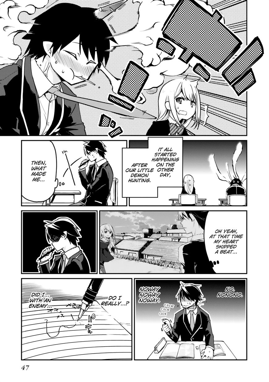 Oroka na Tenshi wa Akuma to Odoru Chapter 6 page 5 - Chapter 6 : nur für Erwachsene