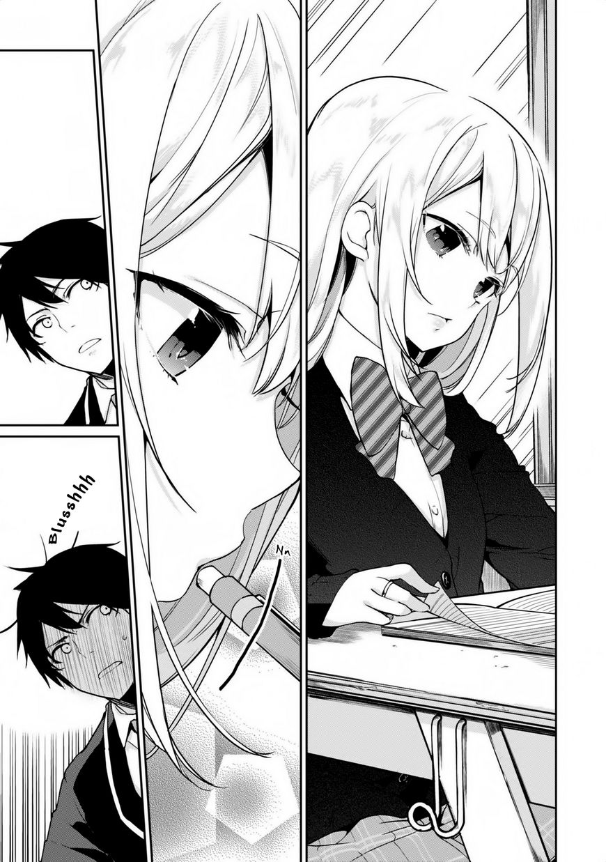 Oroka na Tenshi wa Akuma to Odoru Chapter 6 page 7 - Chapter 6 : nur für Erwachsene
