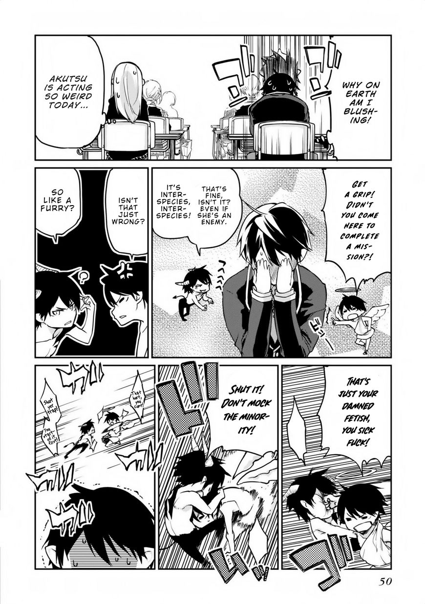 Oroka na Tenshi wa Akuma to Odoru Chapter 6 page 8 - Chapter 6 : nur für Erwachsene