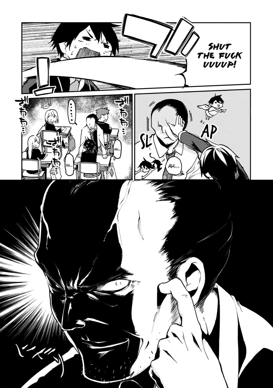 Oroka na Tenshi wa Akuma to Odoru Chapter 6 page 9 - Chapter 6 : nur für Erwachsene
