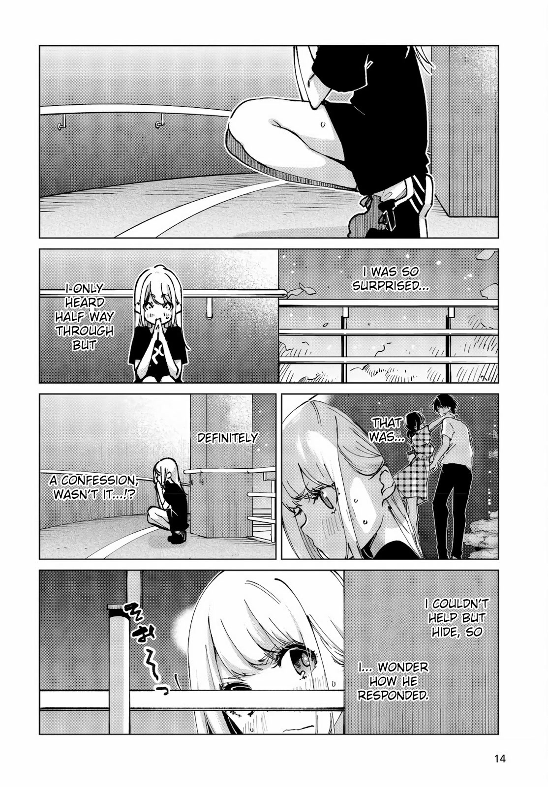 Oroka na Tenshi wa Akuma to Odoru Chapter 60.1 page 11 - Chapter 60.1
