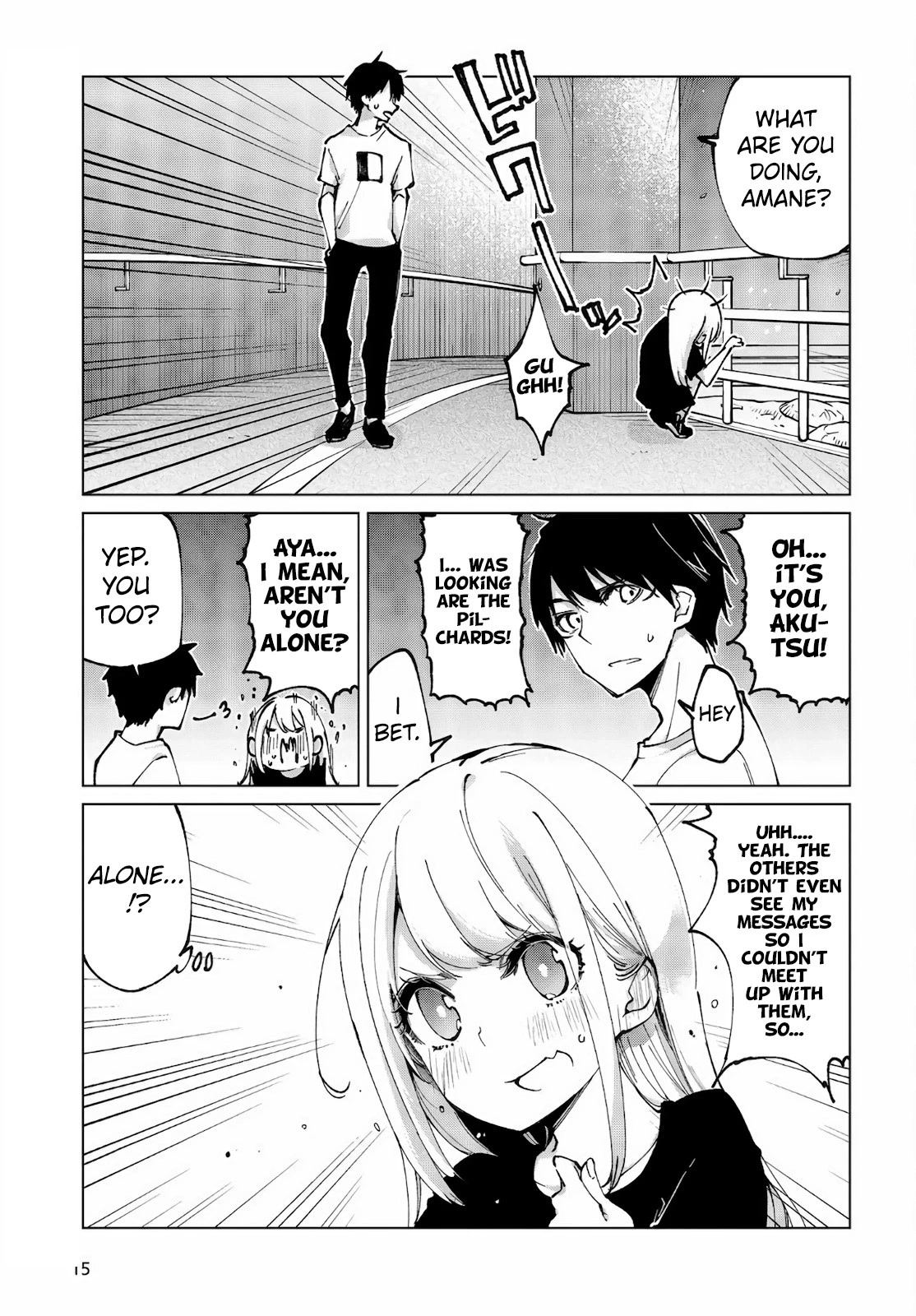 Oroka na Tenshi wa Akuma to Odoru Chapter 60.1 page 12 - Chapter 60.1