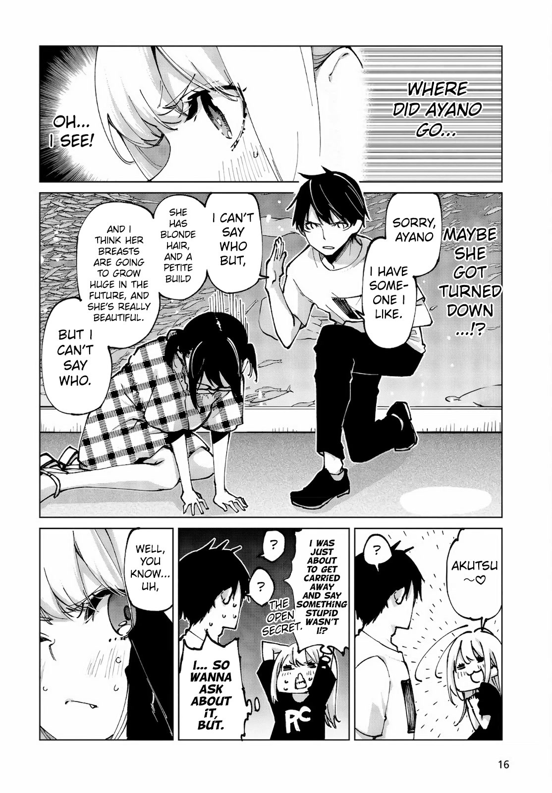 Oroka na Tenshi wa Akuma to Odoru Chapter 60.1 page 13 - Chapter 60.1