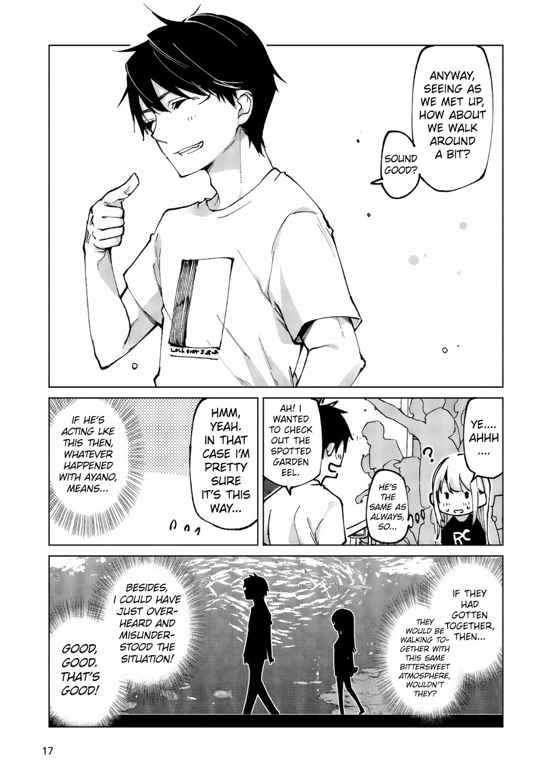 Oroka na Tenshi wa Akuma to Odoru Chapter 60.1 page 14 - Chapter 60.1