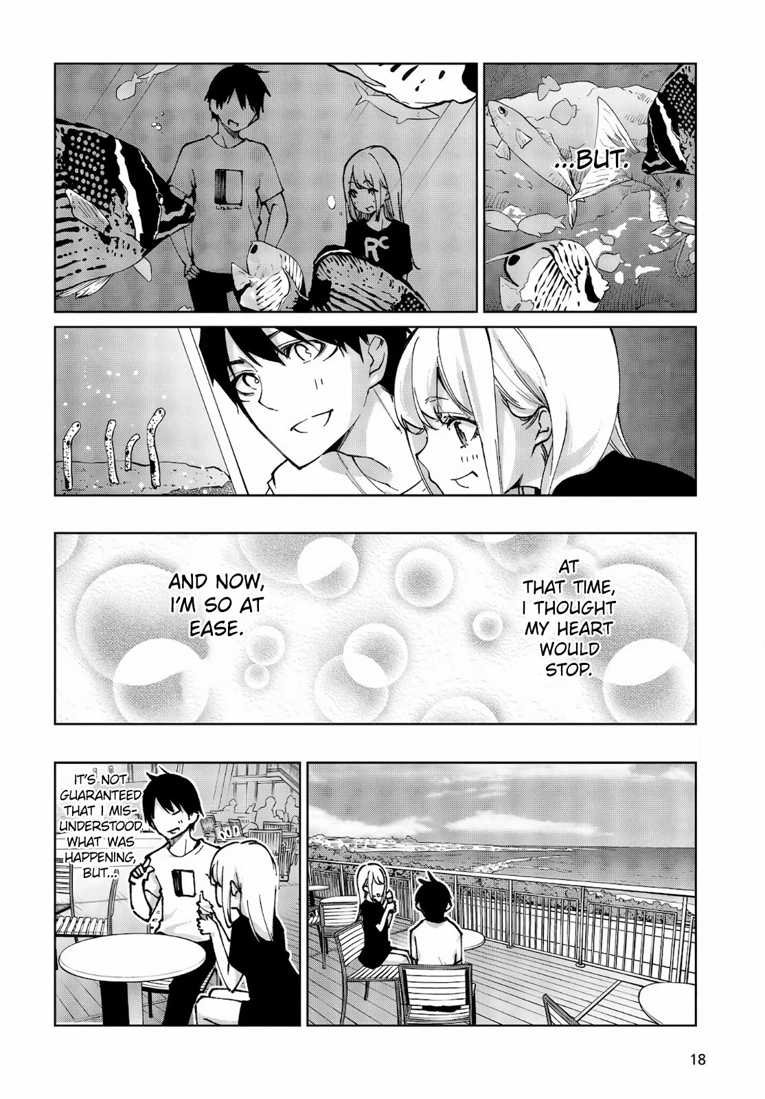 Oroka na Tenshi wa Akuma to Odoru Chapter 60.1 page 15 - Chapter 60.1
