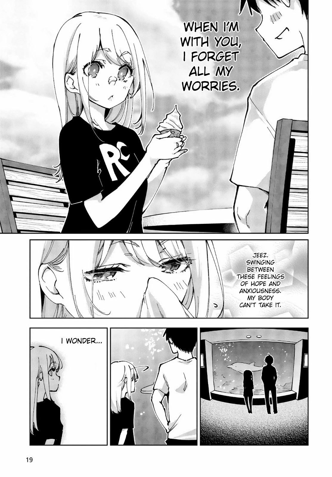 Oroka na Tenshi wa Akuma to Odoru Chapter 60.1 page 16 - Chapter 60.1