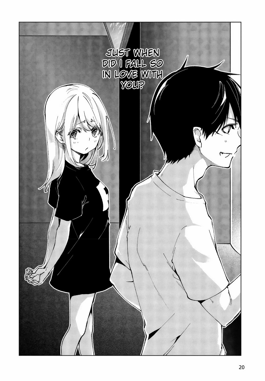 Oroka na Tenshi wa Akuma to Odoru Chapter 60.1 page 17 - Chapter 60.1