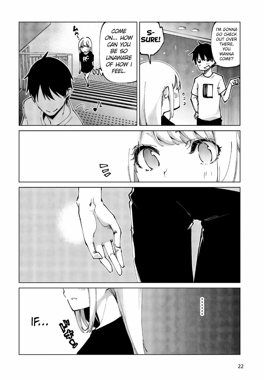 Oroka na Tenshi wa Akuma to Odoru Chapter 60.1 page 19 - Chapter 60.1