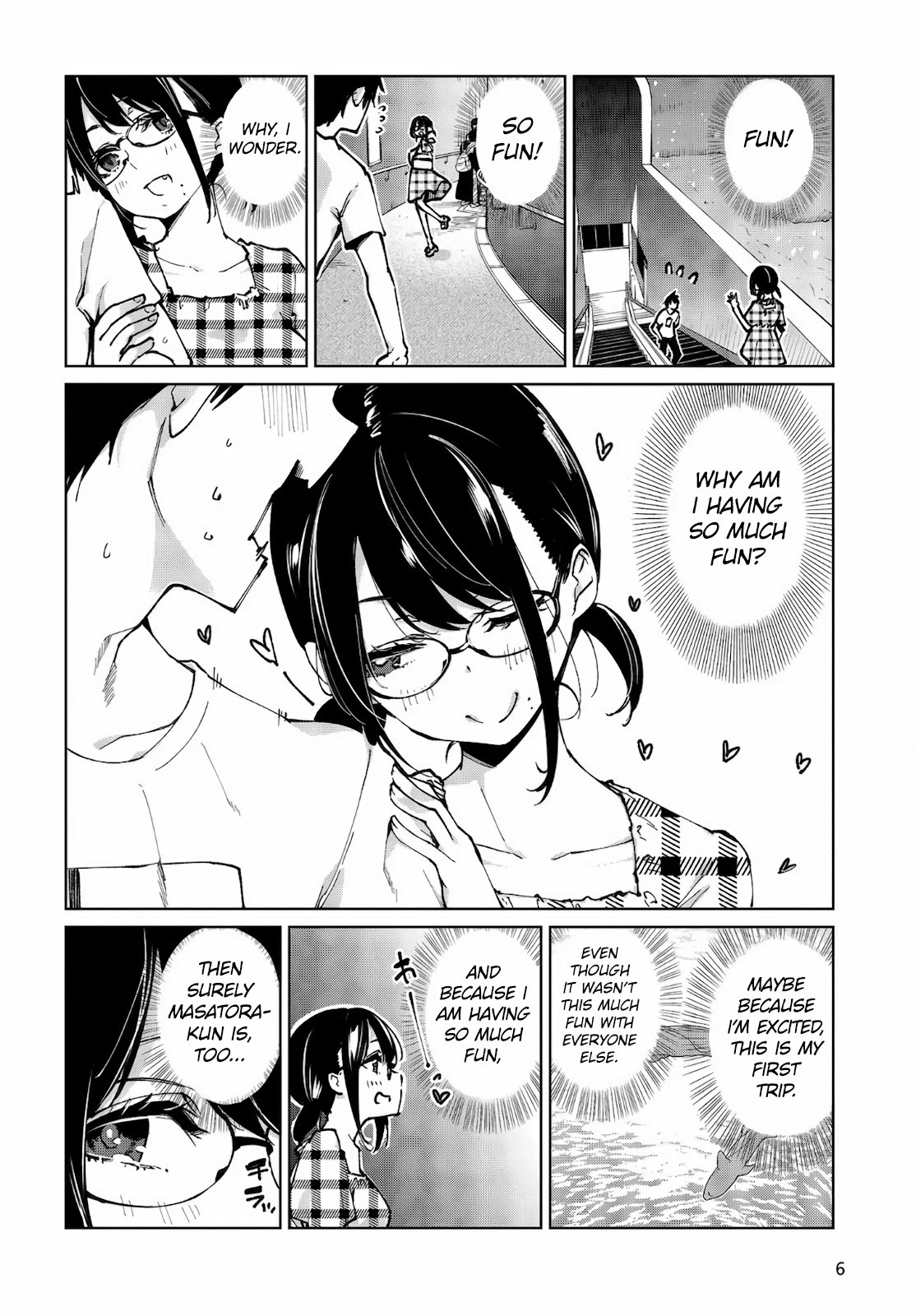 Oroka na Tenshi wa Akuma to Odoru Chapter 60.1 page 3 - Chapter 60.1