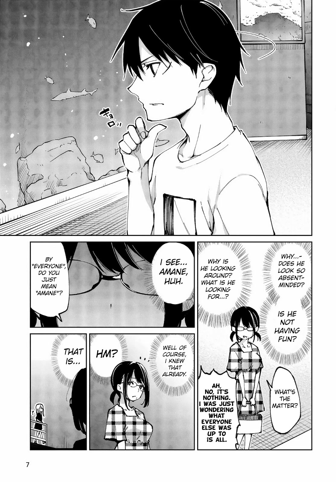 Oroka na Tenshi wa Akuma to Odoru Chapter 60.1 page 4 - Chapter 60.1