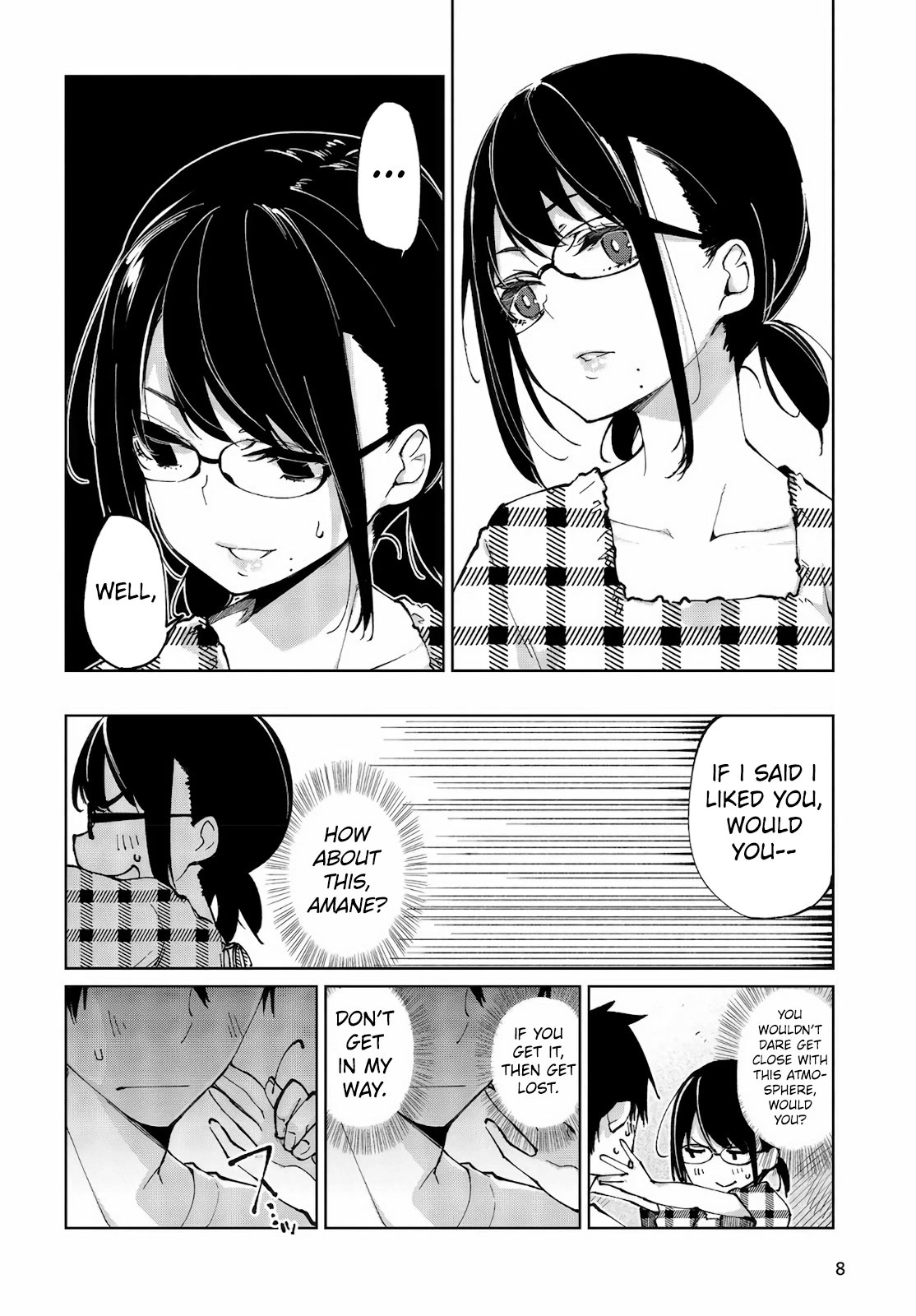 Oroka na Tenshi wa Akuma to Odoru Chapter 60.1 page 5 - Chapter 60.1