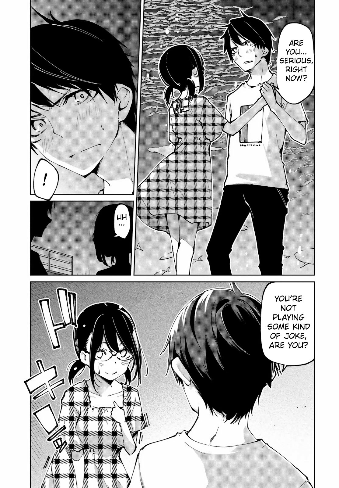Oroka na Tenshi wa Akuma to Odoru Chapter 60.1 page 6 - Chapter 60.1