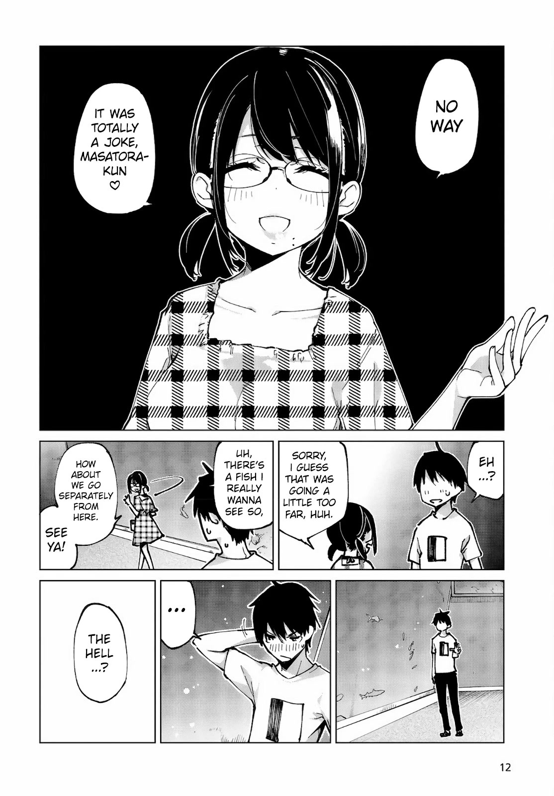 Oroka na Tenshi wa Akuma to Odoru Chapter 60.1 page 9 - Chapter 60.1