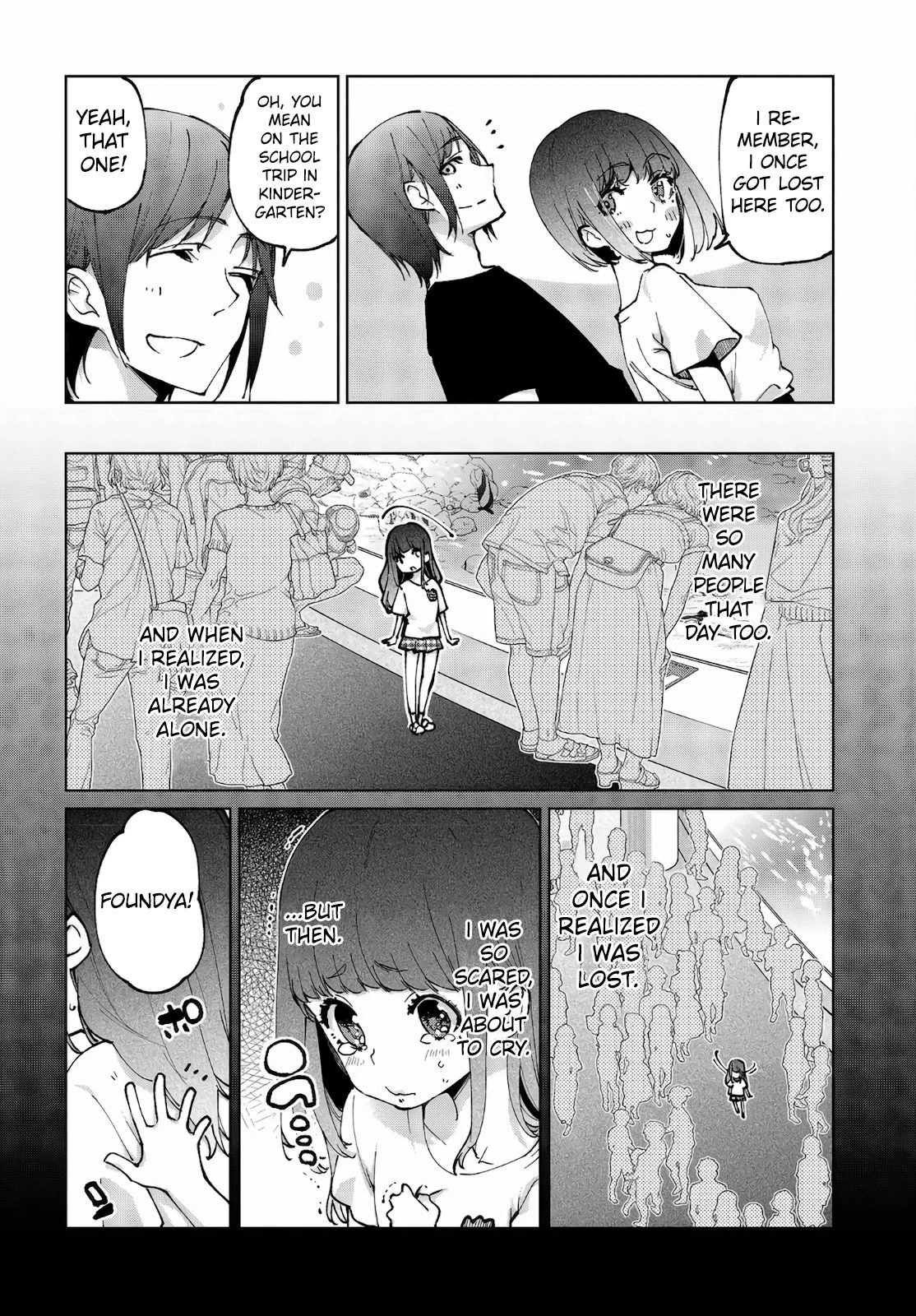Oroka na Tenshi wa Akuma to Odoru Chapter 60.2 page 10 - Chapter 60.2
