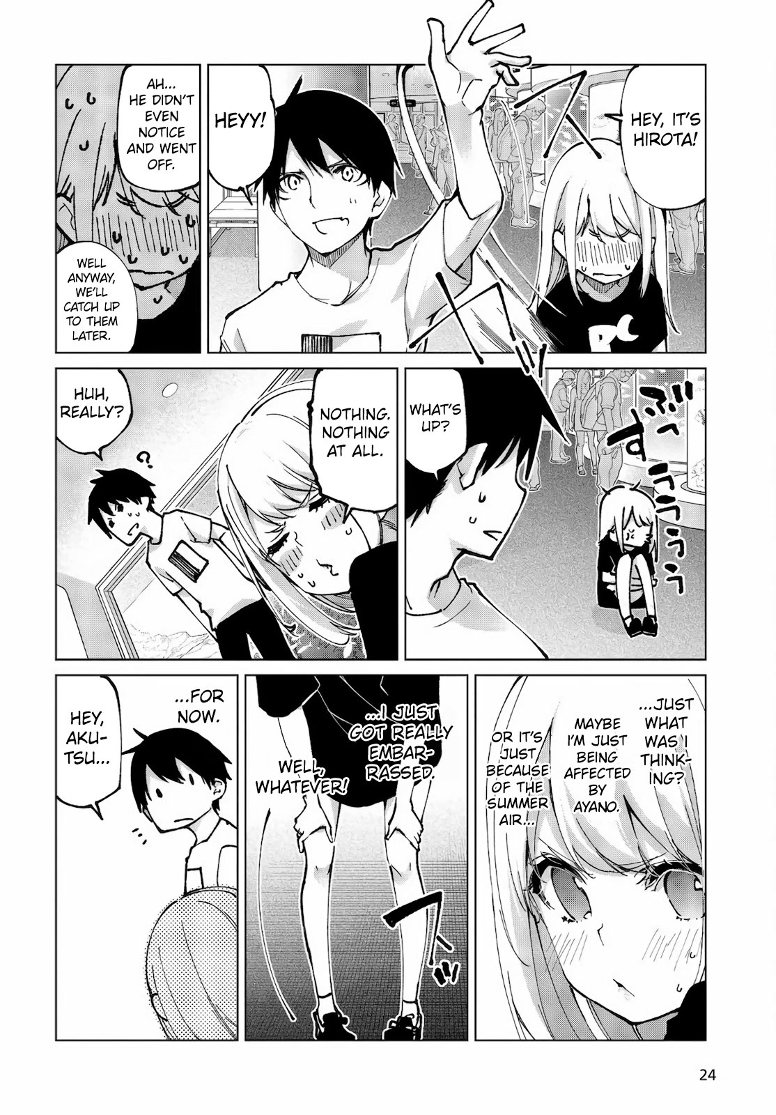 Oroka na Tenshi wa Akuma to Odoru Chapter 60.2 page 2 - Chapter 60.2