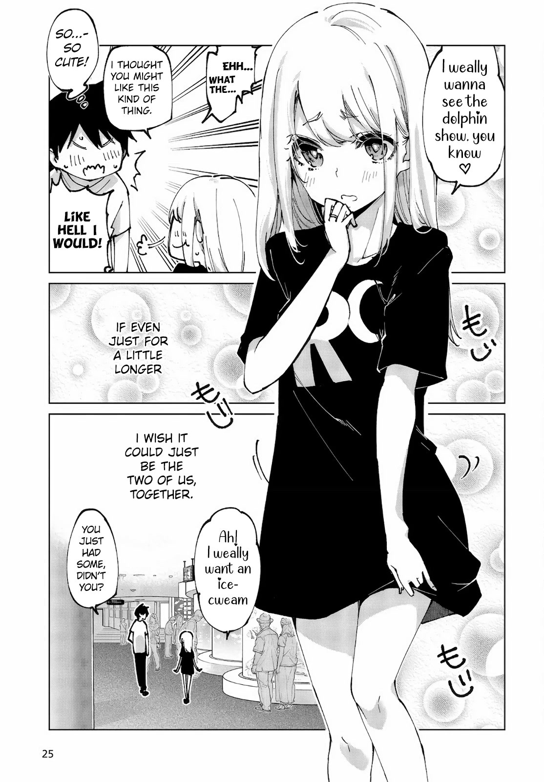 Oroka na Tenshi wa Akuma to Odoru Chapter 60.2 page 3 - Chapter 60.2